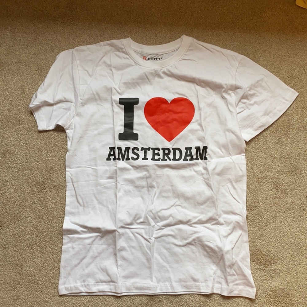 I love Amsterdam
